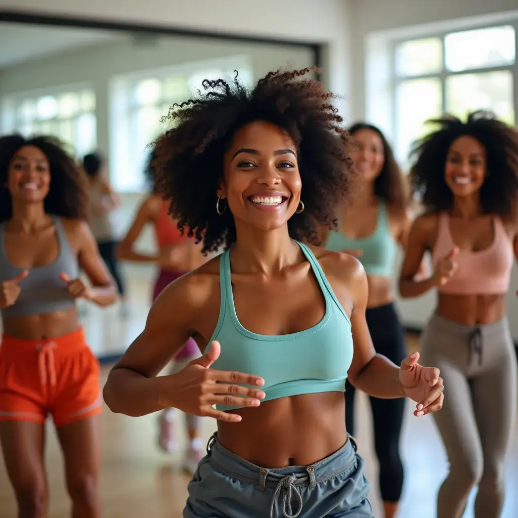 Modern office environment